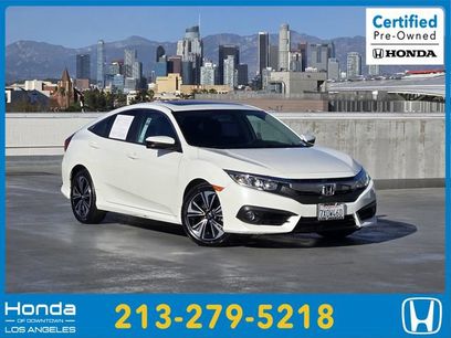 Certified 2017 Honda Civic EX-T