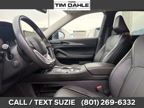 Used 2023 INFINITI QX60 Luxe AWD/4WD image 20