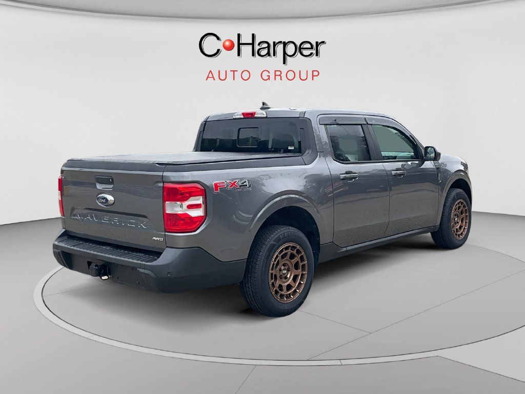 Used 2022 Ford Maverick Lariat w/ Lariat Luxury Package AWD/4WD image 3