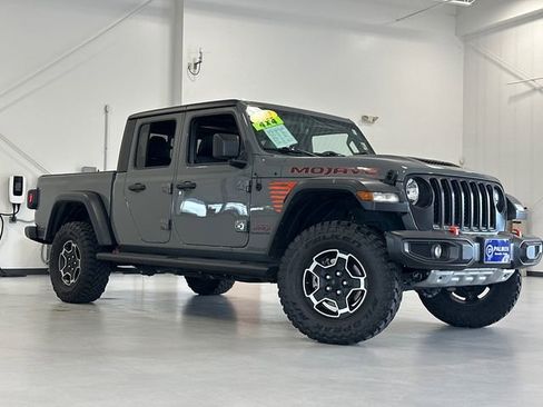 Used 2022 Jeep Gladiator Mojave w/ Cold Weather Group AWD/4WD image 1