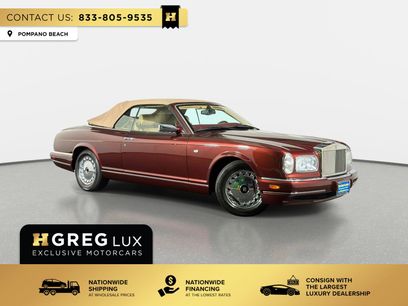 Used 2000 Rolls-Royce Corniche