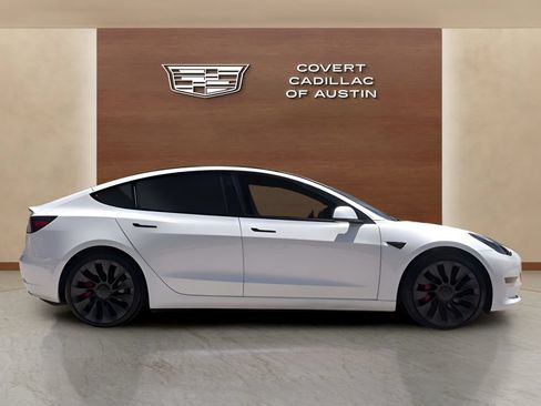 Used 2023 Tesla Model 3 Performance AWD/4WD image 5