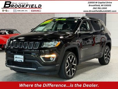 Used 2018 Jeep Compass Limited w/ Navigation Group