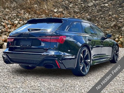 Used 2021 Audi RS 6 AWD/4WD image 2