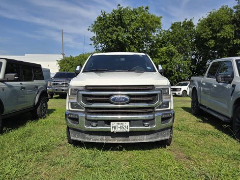Used 2021 Ford F250 King Ranch w/ King Ranch Ultimate Package AWD/4WD image 2