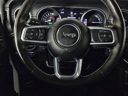 Used 2023 Jeep Wrangler Unlimited Sahara w/ Cold Weather Group image 20