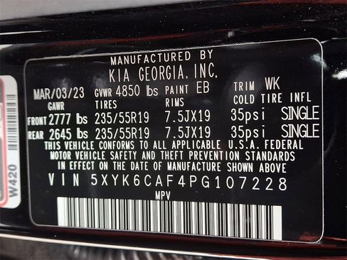 Certified 2023 Kia Sportage X-Line image 28