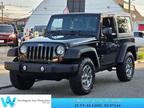 Used 2013 Jeep Wrangler Rubicon w/ PWR Convenience Group AWD/4WD image 3