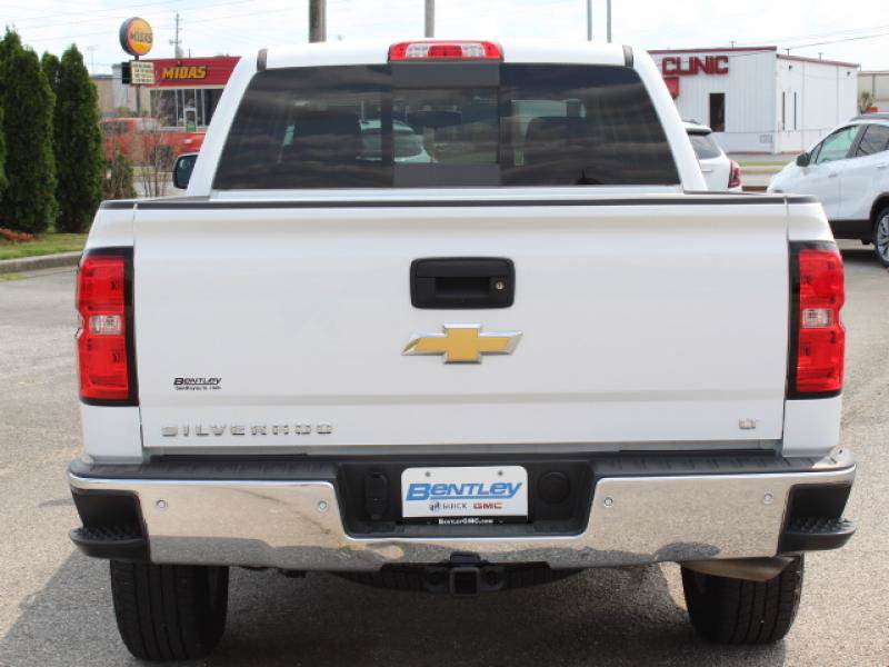 Used 2018 Chevrolet Silverado 1500 LT w/ All Star Edition AWD/4WD image 8