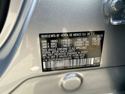 Used 2020 Honda HR-V EX image 32