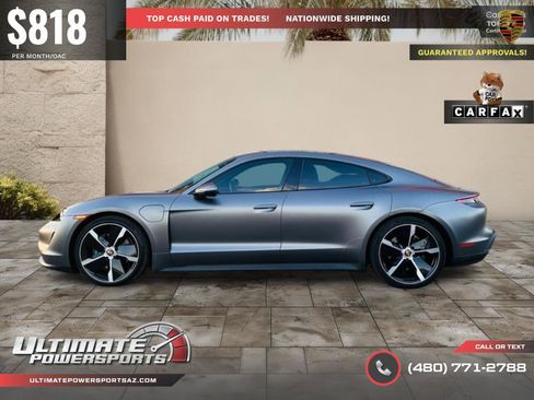 Used 2021 Porsche Taycan RWD image 7