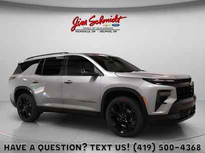 New 2027 Chevrolet Traverse RS w/ LPO, Floor Liner Package