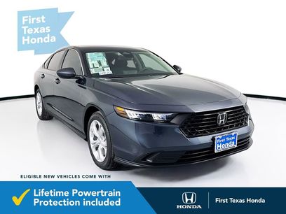 New 2026 Honda Accord LX
