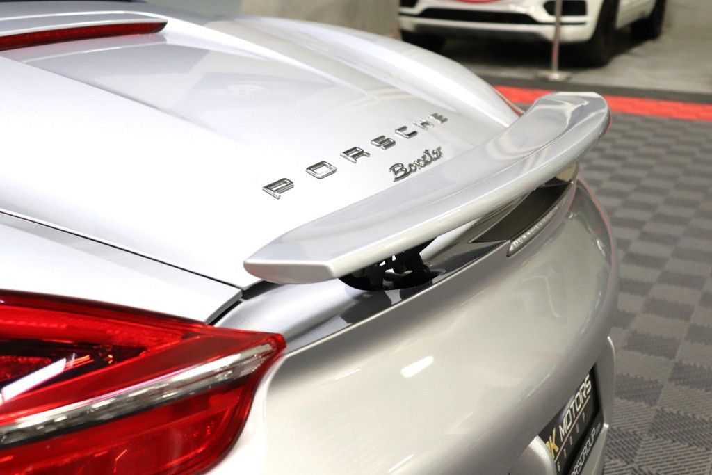 Used 2015 Porsche Boxster w/ Sport Chrono Package RWD image 83