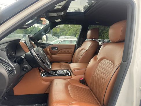 Used 2021 INFINITI QX80 Sensory w/ Cargo Package AWD/4WD image 9