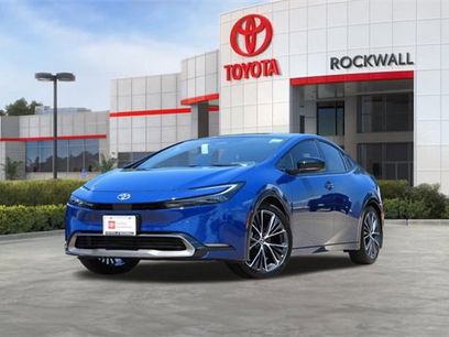 Certified 2025 Toyota Prius XLE