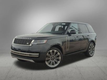 New 2025 Land Rover Range Rover SE