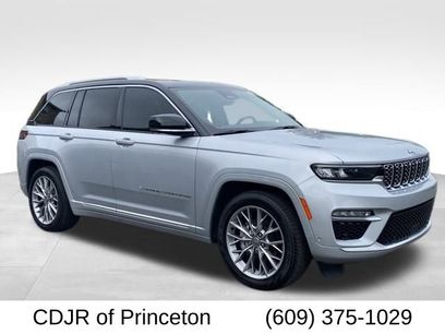 Used 2022 Jeep Grand Cherokee Summit w/ Adv Protech Group IV