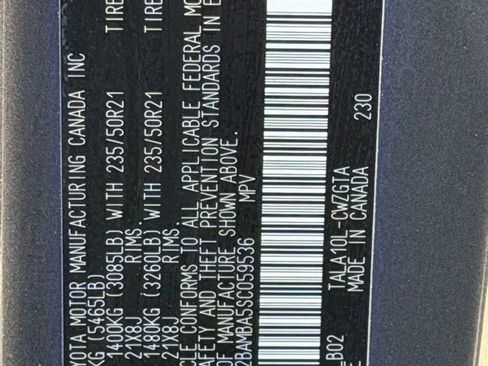 Used 2025 Lexus RX 350 Premium Plus w/ Convenience Package image 27