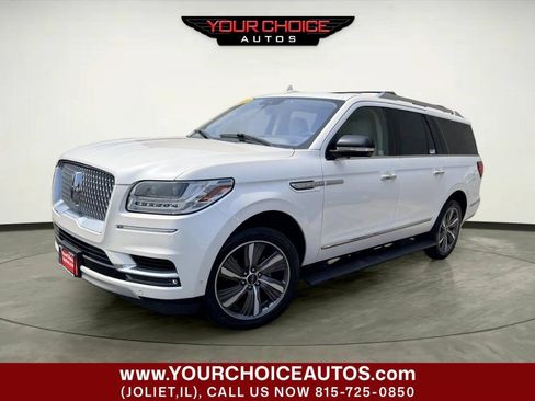 Used 2019 Lincoln Navigator L Reserve AWD/4WD image 2