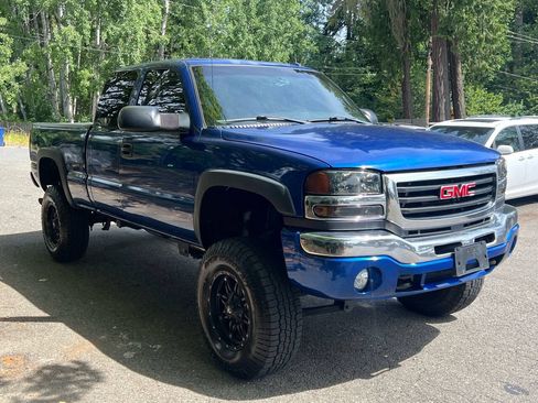 Used 2004 GMC Sierra 2500 SLT AWD/4WD image 7
