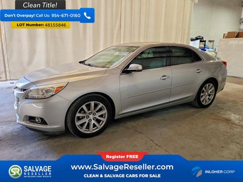 Used 2015 Chevrolet Malibu LT w/ Leather Package FWD image 1