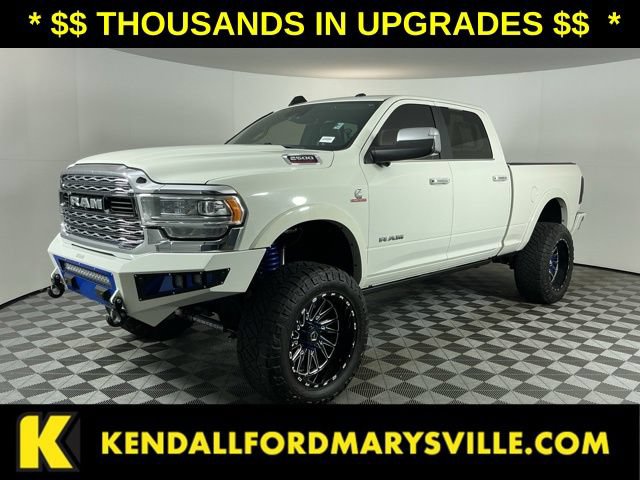 Used 2019 RAM 2500 Limited AWD/4WD image 1