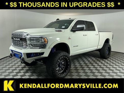 Used 2019 RAM 2500 Limited AWD/4WD image 1