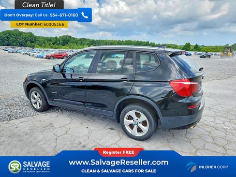 Used 2011 BMW X3 xDrive28i AWD/4WD image 3