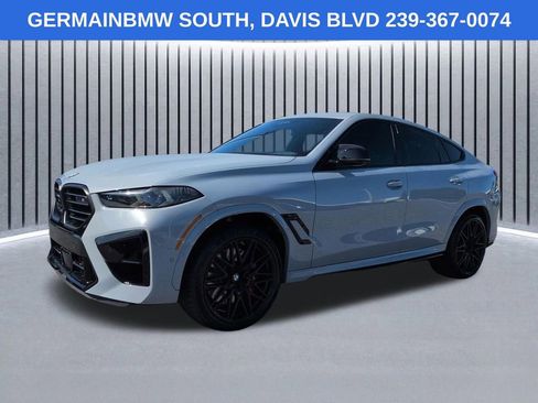 Certified 2024 BMW X6 M Competition w/ Executive Package AWD/4WD image 1
