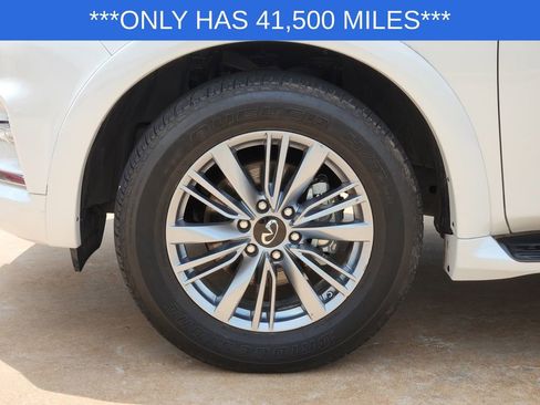 Used 2023 INFINITI QX80 Luxe w/ Cargo Package RWD image 11