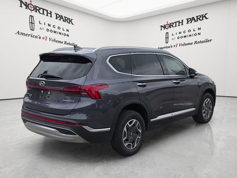 Used 2021 Hyundai Santa Fe Blue AWD/4WD image 5