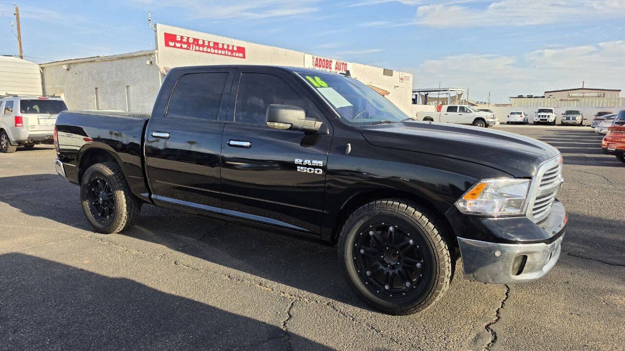 Used 2016 RAM 1500 Lone Star RWD image 2