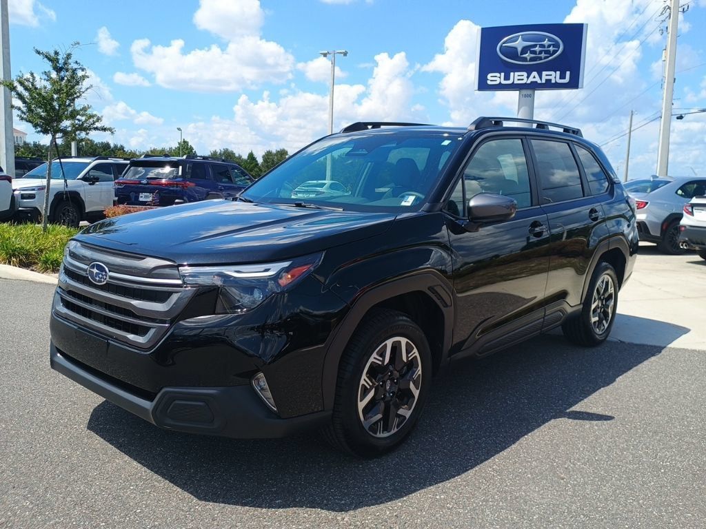 Certified 2026 Subaru Forester Premium AWD/4WD image 1