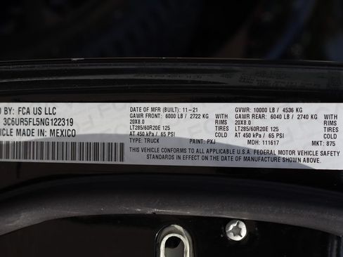 Used 2022 RAM 2500 Laramie AWD/4WD image 59