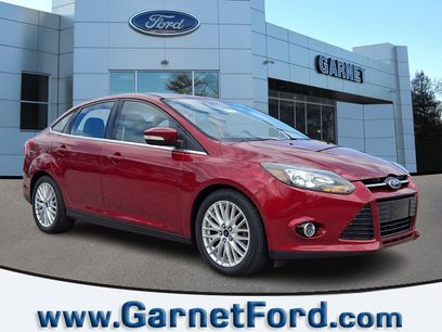 Used 2013 Ford Focus Titanium