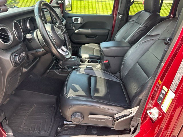 Used 2021 Jeep Gladiator Overland w/ Uconnect 4C Nav & Sound Group AWD/4WD image 16