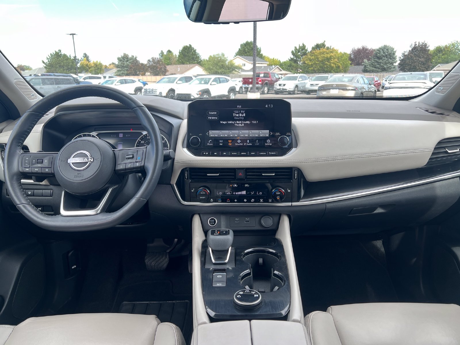 Used 2023 Nissan Rogue SL w/ SL Premium Package AWD/4WD image 12