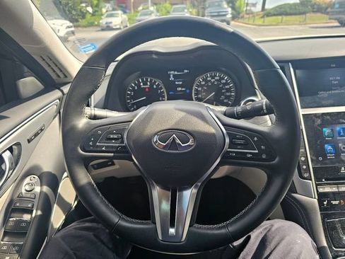 Used 2023 INFINITI Q50 Luxe w/ Cargo Package RWD image 27
