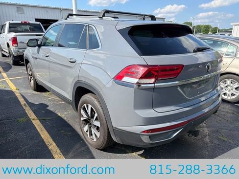 Used 2020 Volkswagen Atlas Cross Sport SEL AWD/4WD image 3