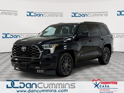 Used 2023 Toyota Sequoia Platinum