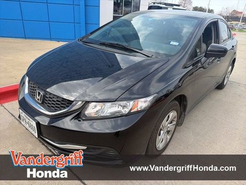 Used 2015 Honda Civic LX image 1