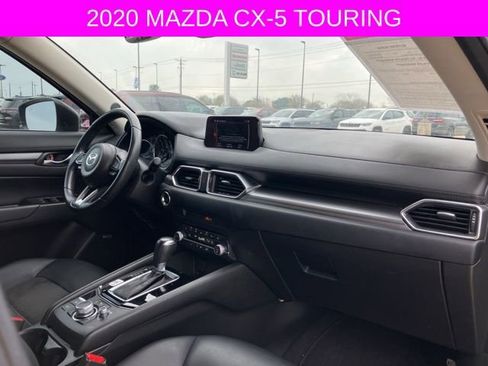 Used 2020 MAZDA CX-5 Touring image 12
