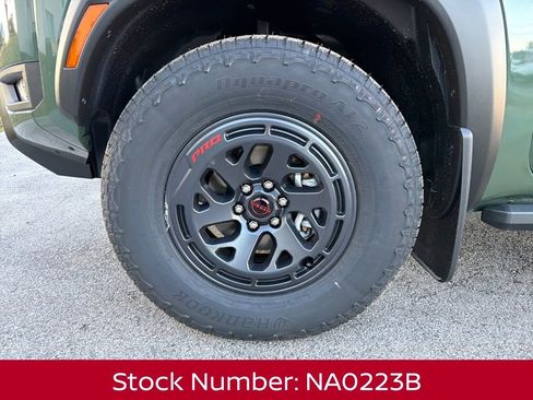 New 2026 Nissan Frontier PRO-4X w/ Tow Package image 9