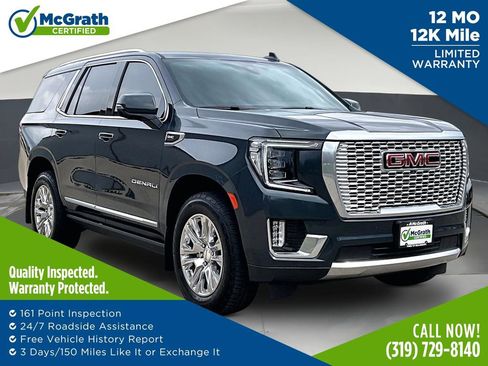 Used 2022 GMC Yukon Denali AWD/4WD image 1