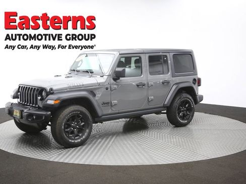 Used 2021 Jeep Wrangler Unlimited Sport image 54