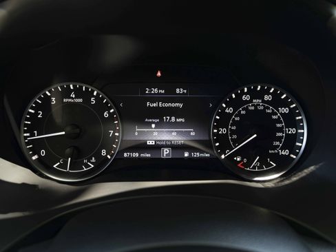 Used 2023 Nissan Armada SL w/ Midnight Edition Package RWD image 23