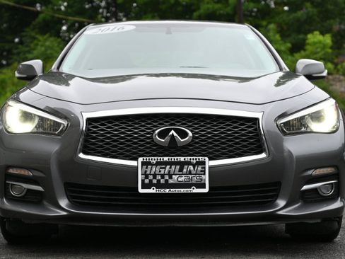 Used 2016 INFINITI Q50 3.0t Premium w/ 3.0T Premium Plus Package AWD/4WD image 9
