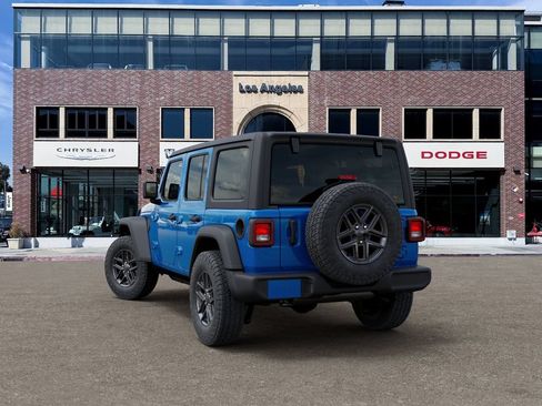 New 2026 Jeep Wrangler Unlimited Sport AWD/4WD image 3
