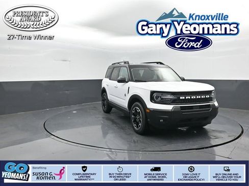 New 2025 Ford Bronco Sport Outer Banks image 1